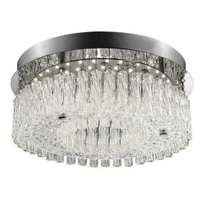 Brightstar CF273 LED 12W Polished Chrome LED Ceiling Fitting with Glass