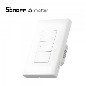 Sonoff M5 MATTER Smart Wall Switch - Available in 1/2/3 Channel (White)