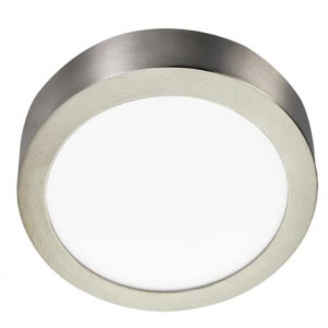 Bright Star Lighting CF546 SM SAT Small Satin Chrome Fitting with Polycarbonate Cover