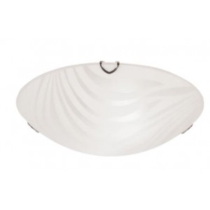 Bright Star Lighting CF3509 SMALL Frosted Glass Fitting Light