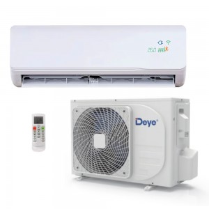 Deye 24000BTU Solar Air Conditioner (AC and DC Inverter Type)