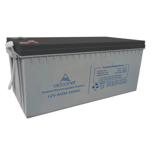 Acconet 12V AGM 200Ah Battery