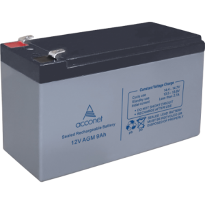 Acconet 12V AGM 9Ah Battery