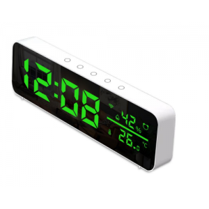 Tuya WiFi Temperature and Humidity Sensor with Clock Function