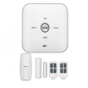 Tuya WIFI+GSM Alarm System