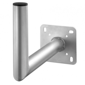 Goobay Aluminium Satellite Dish Wall Mount- 350 mm Wall Distance