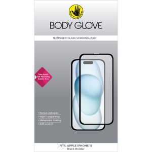 Body Glove Tempered Glass Screen Protector - Apple iPhone 15