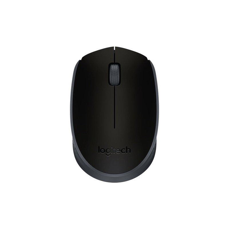 Logitech 910-004424 Wireless Mouse M171 Black