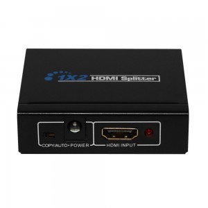 Hdcvt 1-2 HDMI 4K Splitter With Edid HDV-9812