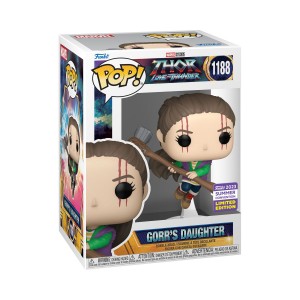 Funko Pop! Marvel Studios: Thor Love And Thunder - Gorrs Daughter (Summer Convention Limited Edition)