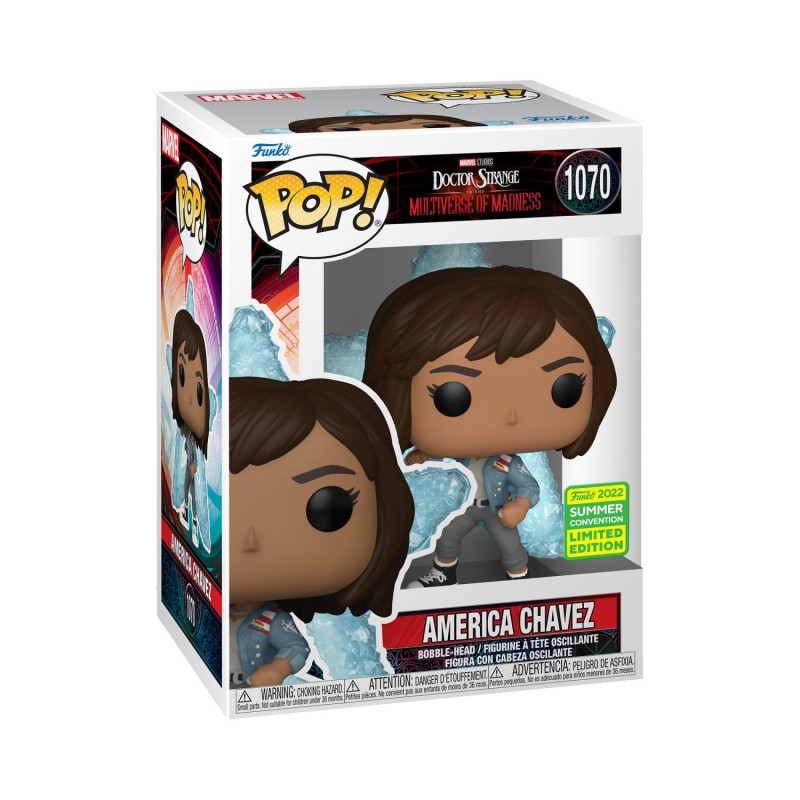 Funko Pop! Marvel: Doctor Strange In The Multiverse Of Madness