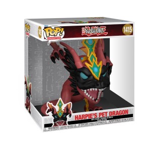 Funko Pop! Jumbo Animation: Yu-Gi-Oh - Harpies Pet Dragon