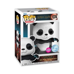 Funko Pop! Animation: Jujutsu Kaisen - Panda (Flocked)-(Special Edition)