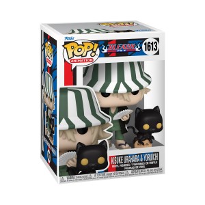 Funko Pop! &amp; Buddy Animation: Bleach - Kisuke Urahara &amp; Yoruichi