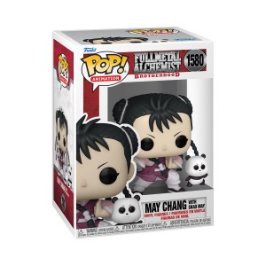 Funko Pop! &amp; Buddy Animation: Fullmetal Alchemist: Brotherhood - May Chang With Shao May