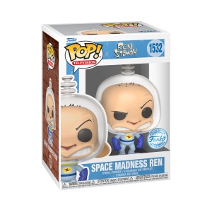 Funko Pop! Television: Ren &amp; Stimpy - Space Madness Ren
