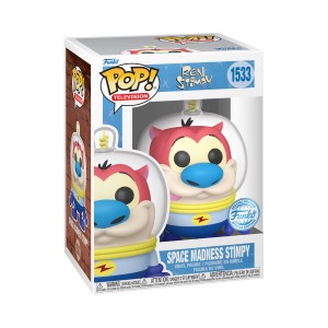 Funko Pop! Television: Ren &amp; Stimpy - Space Madness Stimpy
