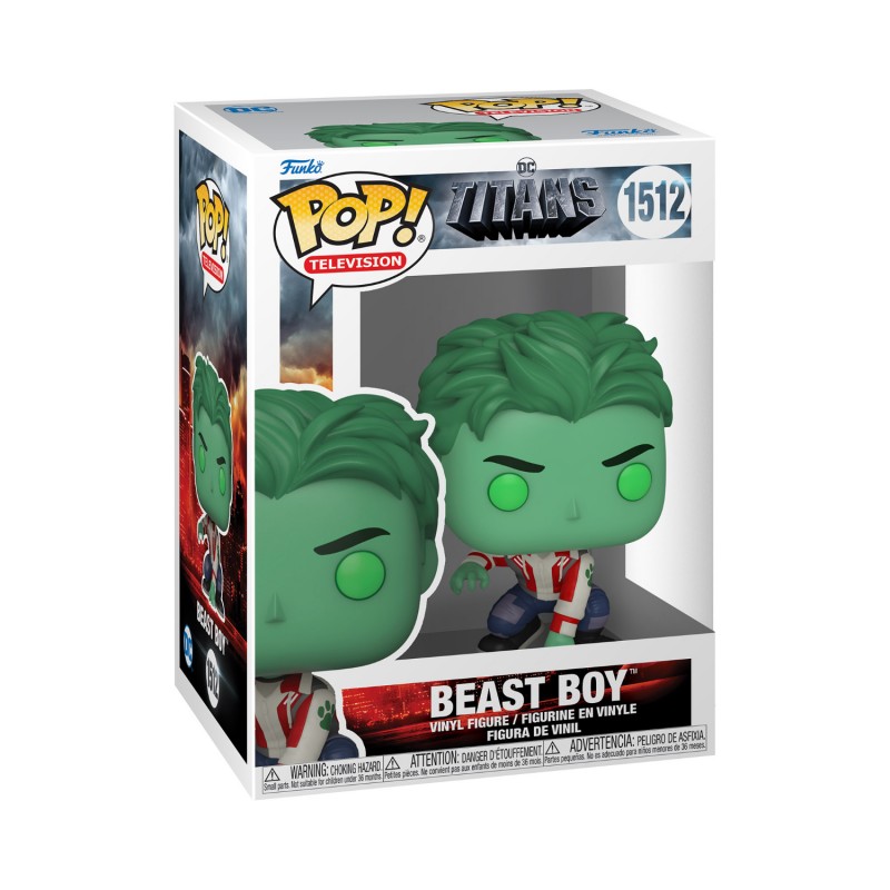 funko pop 【 DC 】 １０点セット Funko Pop! Television: DC Titans - Beast Boy - GeeWiz
