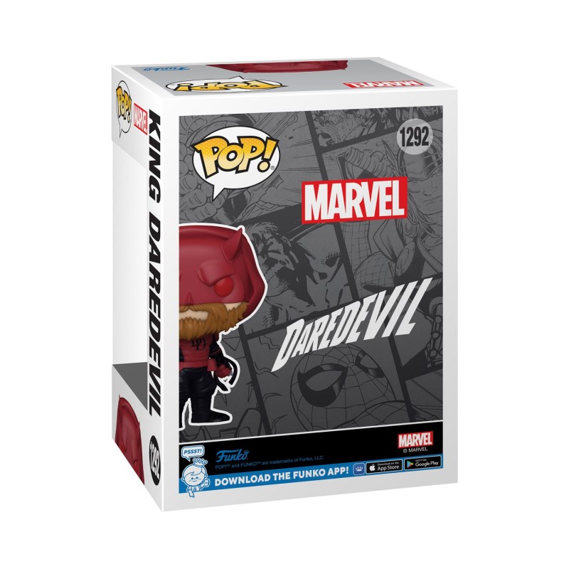 Funko Pop!: Marvel - King Daredevil (Special Edition) - GeeWiz