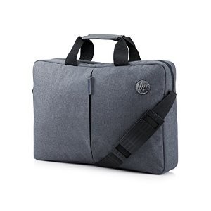 HP 15.6 Inch Value Topload Notebook Carrying Case- Grey (K0B38AA)