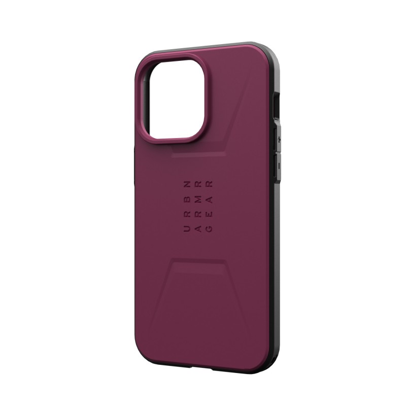①iPhone11 パープル　256GB BT78% シムフリー　UAGケース UAG Civilian MagSafe Case - Apple iPhone 15 Pro Max - GeeWiz