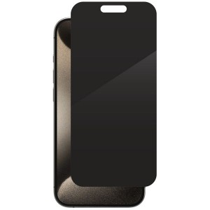 Zagg Invisible Shield Glass Elite Privacy Screen Protector for iPhone 15 Pro