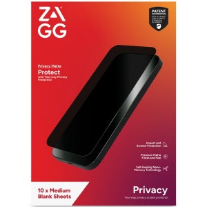Zagg Invisible Shield ISOD Privacy Matte Protect - ML12/ML Medium