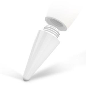 Zagg 4 Replacement Tips for Pro Stylus 2 - White