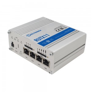 Teltonika Industrial Router - Powerful Connectivity for IoT / LTE Cat.6 / Wi-Fi 6 / GPS