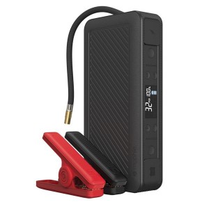 Mophie Powerstation Go Rugged with Jump Starter &amp; Air Compressor - Black