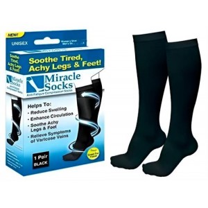 Casey Anti Fatigue Unisex Compression Miracle Socks