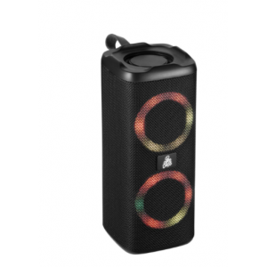 Pro Bass Pulse Box Portable Bluetooth Speaker  - Black
