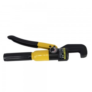 Manual Hydraulic Lug &amp; Wire Crimper Tool - 2-in-1 Powerhouse for Effortless Crimping &amp; Lugging