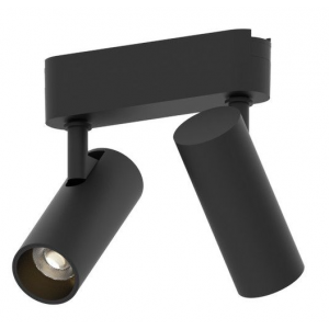 Brightstar 316/2X6W Magnetic Spot Lights - Black
