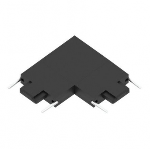 Brightstar 24V DC Magnetic L Connector - Black