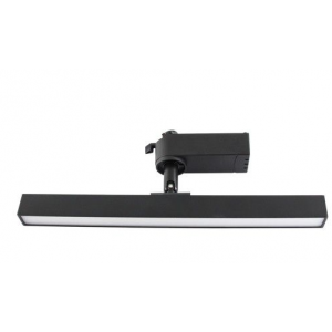 Brightstar S099/1 BLACK 10W LED Slim Line Track Light