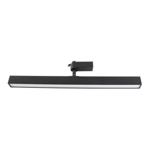 Brightstar S098/1 BLACK 15W LED Slim Line Track Light