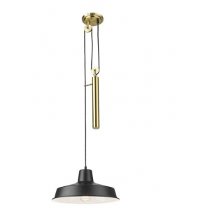 Brightstar PEN872 BRASS/BLACK Metal Pendant