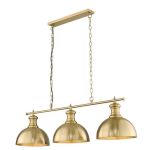 Brightstar PEN853/3 GOLD Pendant Antique Gold