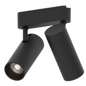 Brightstar S318/2X12W Magnetic Spot Lights - Black