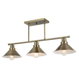 Brightstar PEN844/3 ANTIQUE Metal Pendant Antique Brass