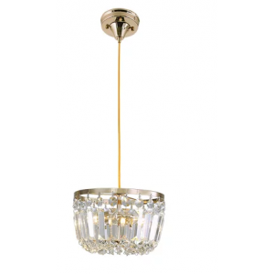 Brightstar PEN828 GOLD 2 in 1 Pendant and Ceiling Light