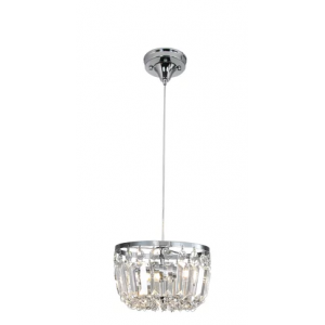 Brightstar PEN829 CHROME 2 in 1 Pendant and Ceiling Light