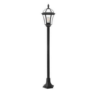 Brightstar LFL036 BLACK 6 Panel Polypropylene Base Standing Lantern