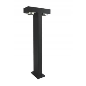 Brightstar LFL031 BLACK 10W LED Metal IP65 Bollard