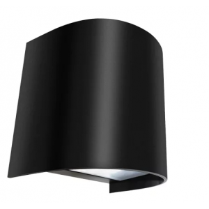 Brightstar L129 BLACK Down Facing PC Fitting IP65 Wall Light