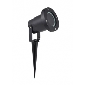 Brightstar GS016 BLACK Garden Spike with Clear Glass Cover