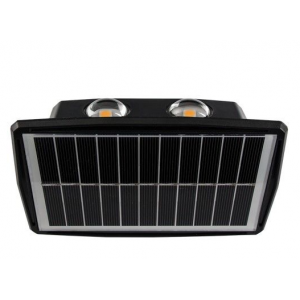 Brightstar LS032 BLACK Up and Down Facing Outdoor Solar Panel Light