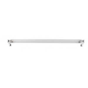 Bright Star Lighting FTL058 WH T8 LED PVC Open Channel Fitting (Sold in box quantities of 20)