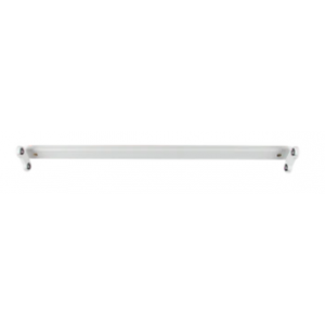 Bright Star Lighting FTL057 WH T8 LED PVC Open Channel Fitting